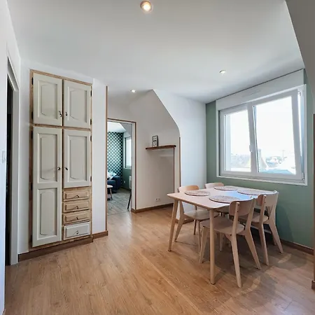 Le Petit Victor Apartamento Grandcamp-Maisy