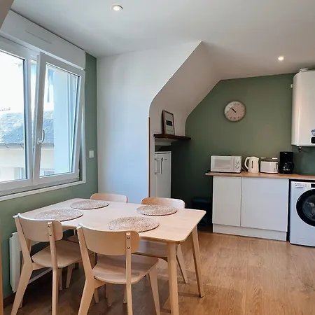 Le Petit Victor Apartamento Grandcamp-Maisy
