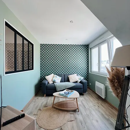 Apartamento Le Petit Victor Grandcamp-Maisy