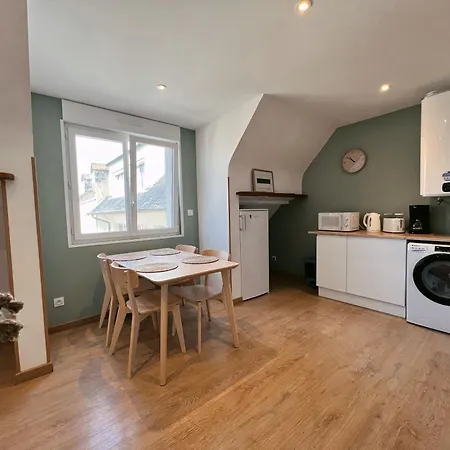 Le Petit Victor Apartamento Grandcamp-Maisy